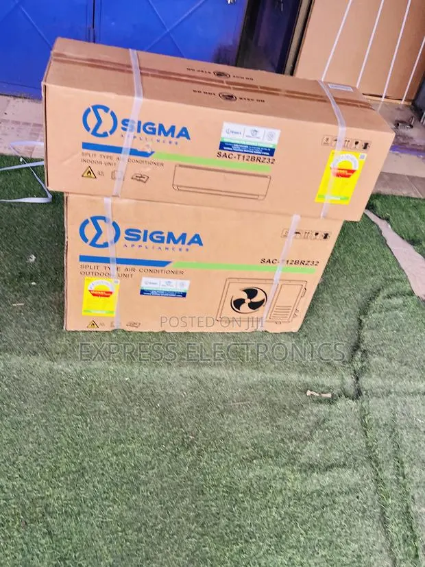 Quality Sleek White Airflow Split Sigma 1.5hp · Photo 1