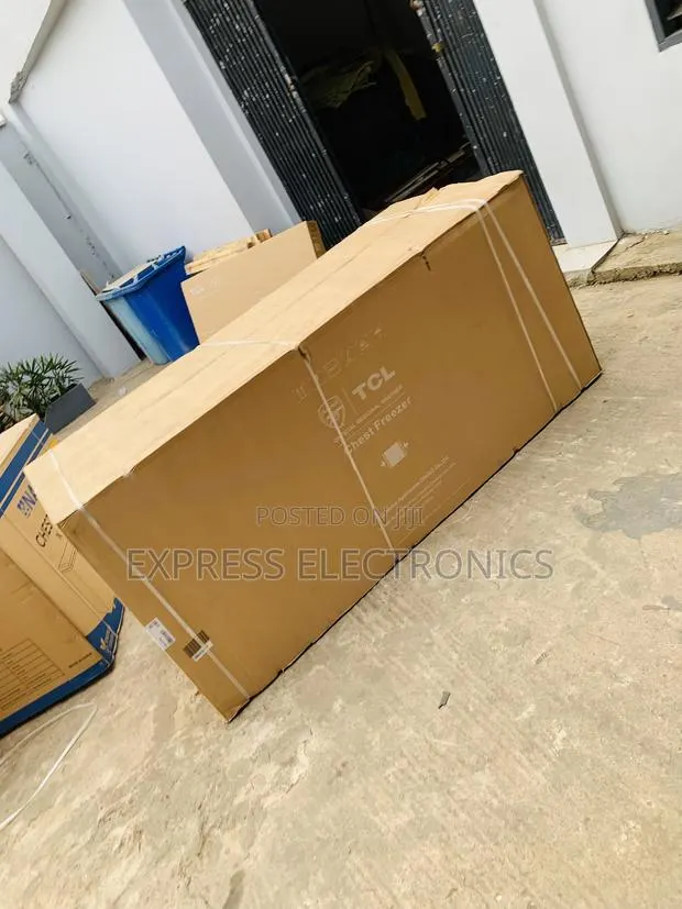 Limited Stock Double Door TCL 720 Liters Chest Freezer F920CFSL · Photo 1