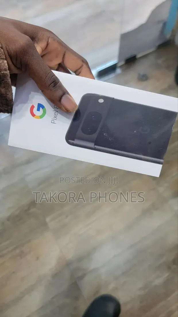 New Google Pixel 8 128 GB Black · Photo 1
