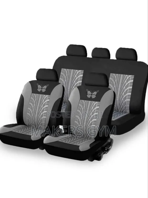 Seat Cover (9Pcs Washable Polyester Universal (Back Front Set ) · Photo 1