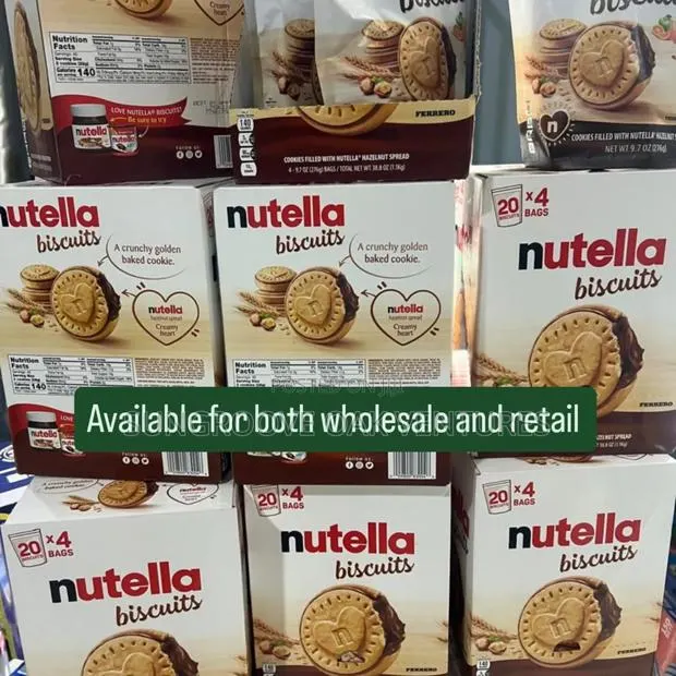 Nutella Cookies. 4cts · Photo 1