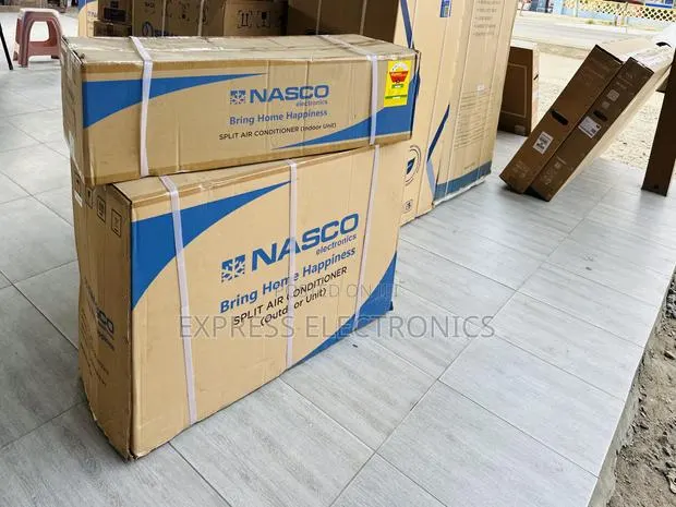 Best Buy Fir Less Nasco 2.5HP R410 Dual Inverter AC-Nas-T24v1 · Photo 1