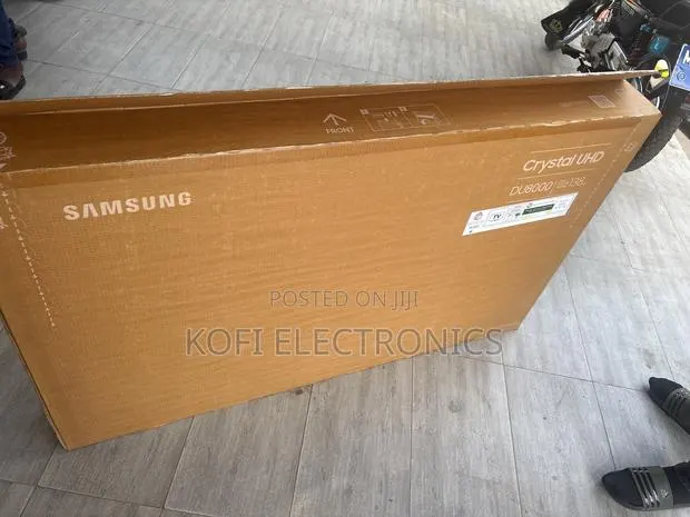 Call for Original Samsung 55 Inch Du8000 Frameless TV · Photo 1