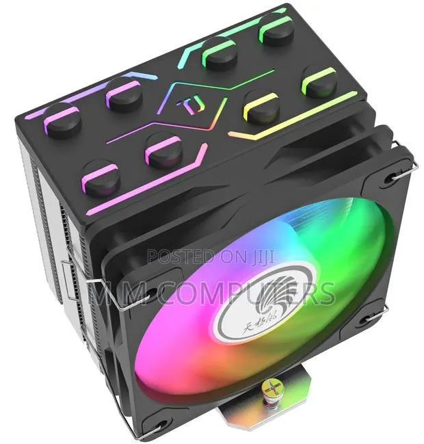 J8 RGB Cpu Cooler · Photo 1