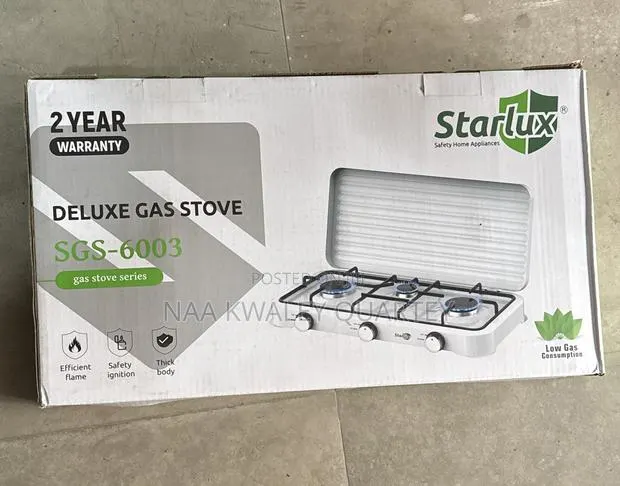 Deluxe Gas Stove · Photo 1