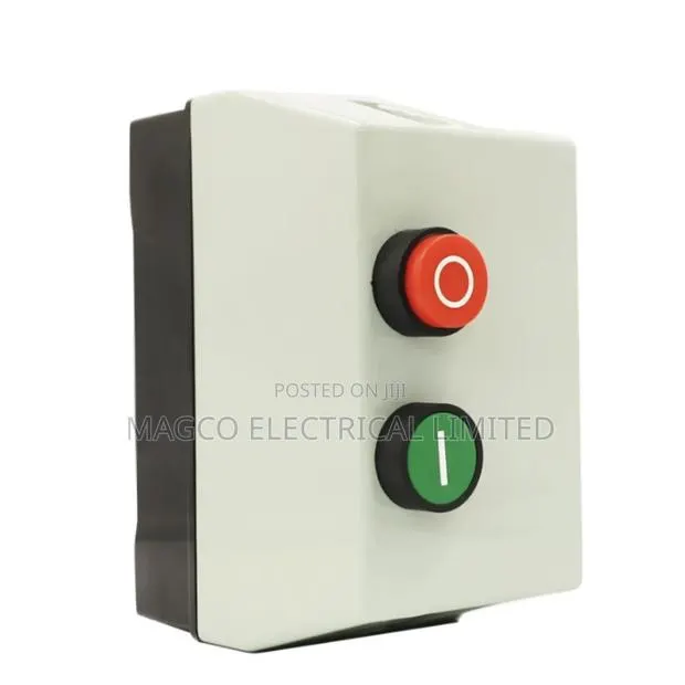 Motor Magnetic Starter · Photo 1
