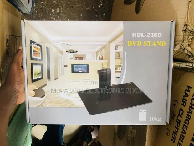 Glass Shelf for Dvd,Game Console Satellite Decoders · Photo 1