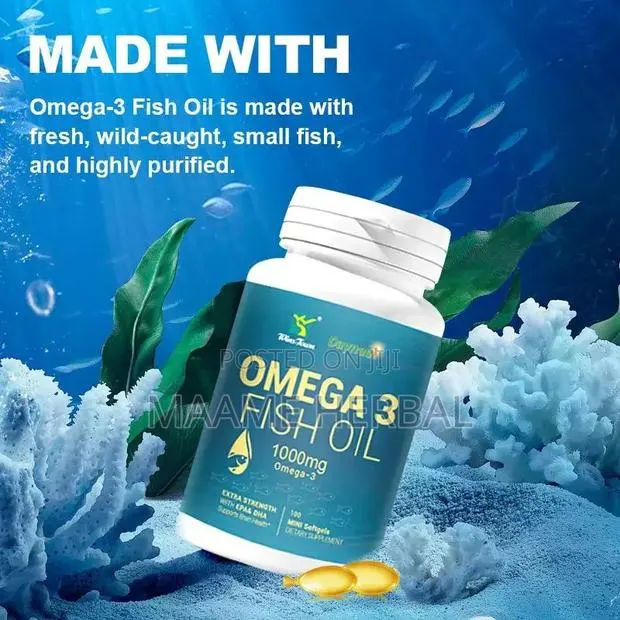 Omega 3 Fish Oil · Photo 1