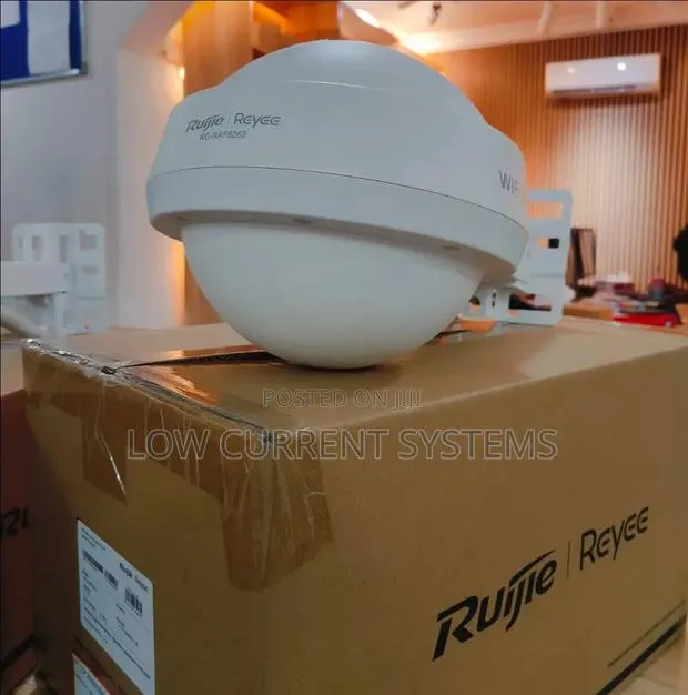 Ruijie Rap6262 Ax3000 Outdoor Omnidirectional Ap Access Point Wifi6 · Photo 1