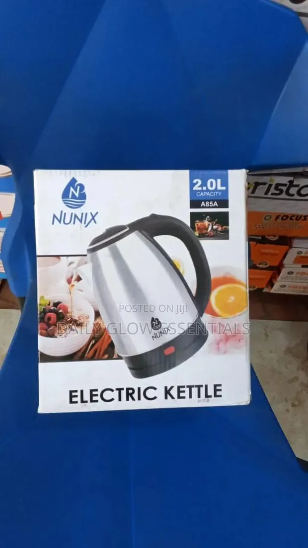 Nunix 2.0L Stainless Steel Electric Kettle – A85A · Photo 1