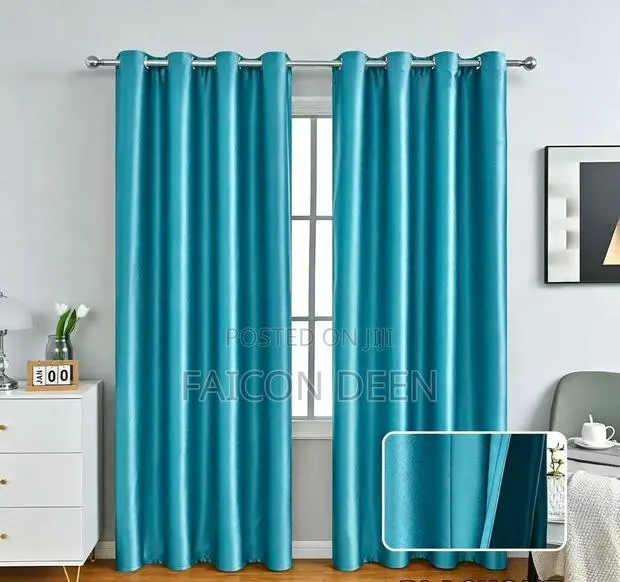 Long Lasting Quality ;Superior Modern Total Black Out Curtains · Photo 1