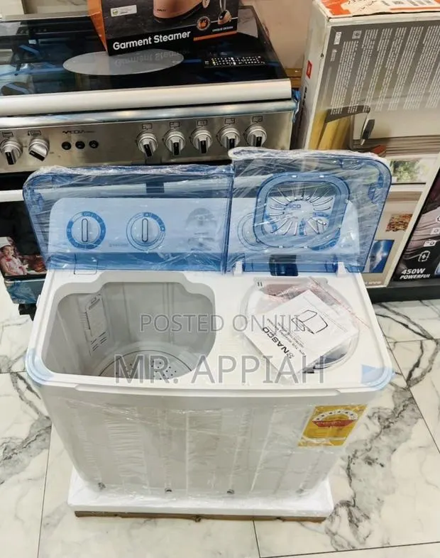 Super Unique Zara 7kg Washing Machine With Transparent Lid(White). · Photo 1