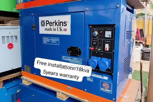Perkins 18kVA Genset for Sale – Quality, Strength and Excellent 18kva · Photo 1
