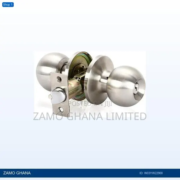Huba Knobset Door Lock Bronze Knob Lock - W03yw22900 · Photo 1