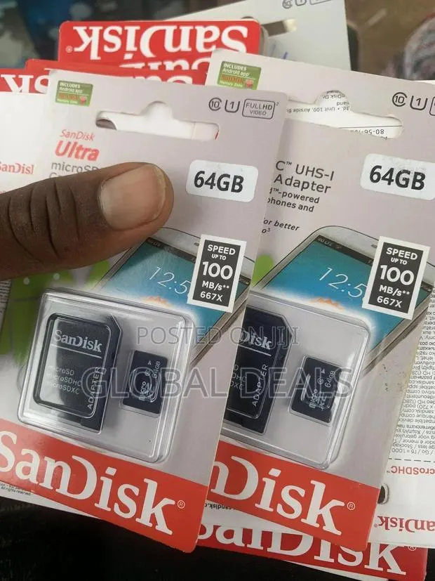 64gb Memory Card · Photo 1