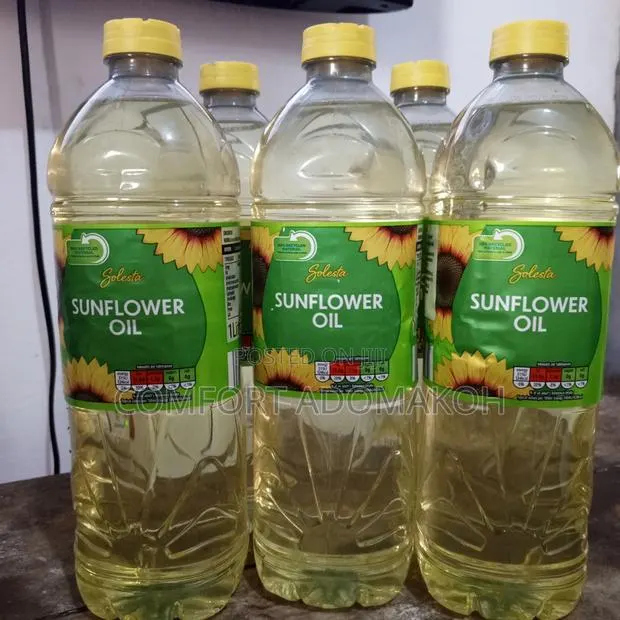 1 Litre Sunflower Oil · Photo 1