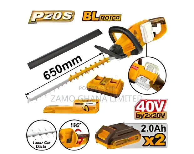Lithium-Ion Hedge Trimmer 40v With 2 Batteries - Chtli400282 · Photo 1