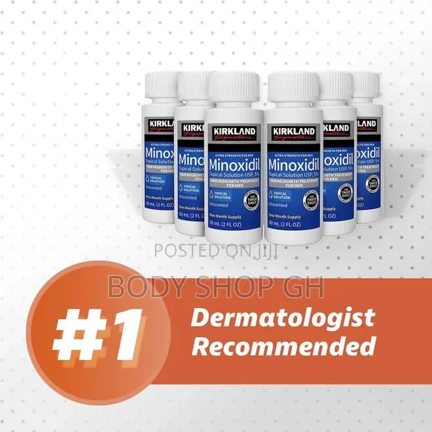 Original Kirkland Minoxidil for Beard and Hairline Growth · Photo 1