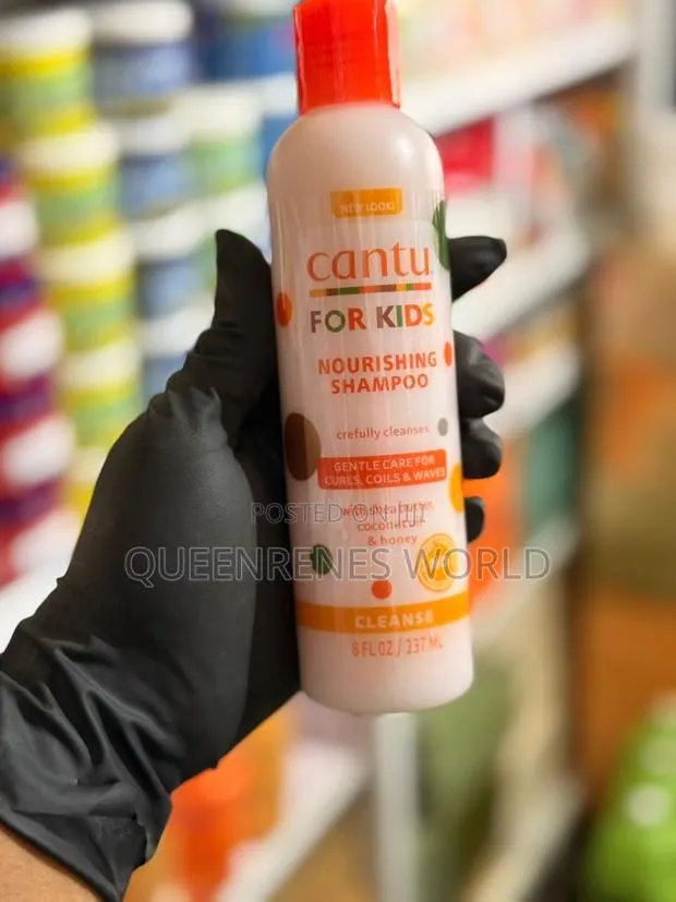 Cantu Nourishing Shampoo for Kids · Photo 1