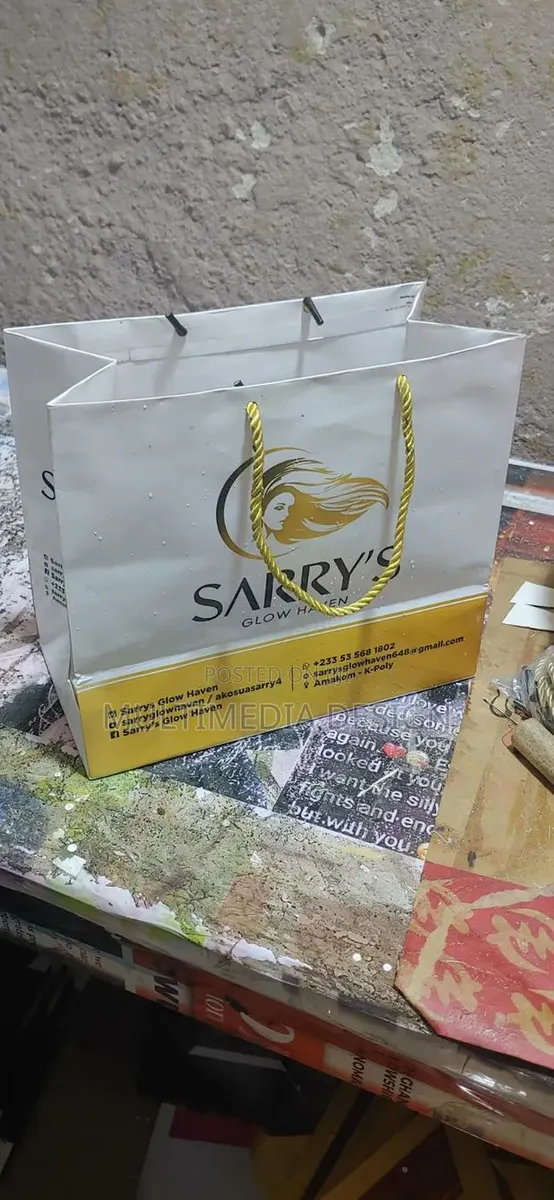 Paper Bag for Programs · Photo 1
