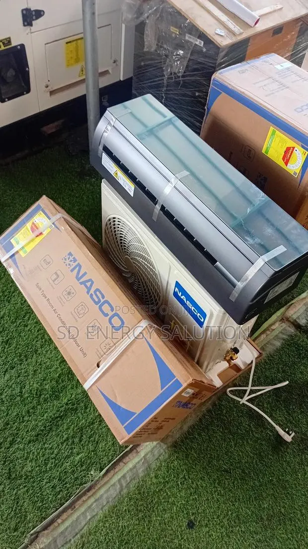 Brand New Nasco 1.5hp Ac – Cool Your Room Instantly · Photo 1