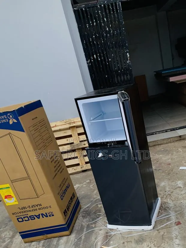 New Design Nasco 158l Fridge Top Mounted Freezer [Nasf2-18fl] · Photo 1