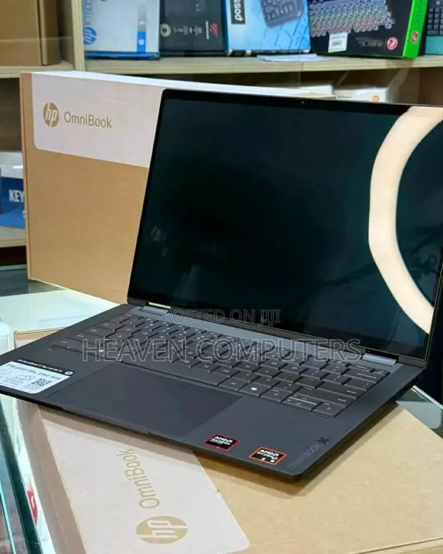 New Laptop HP OmniBook X Flip 14" 16GB AMD Ryzen 5 SSD 512GB · Photo 1