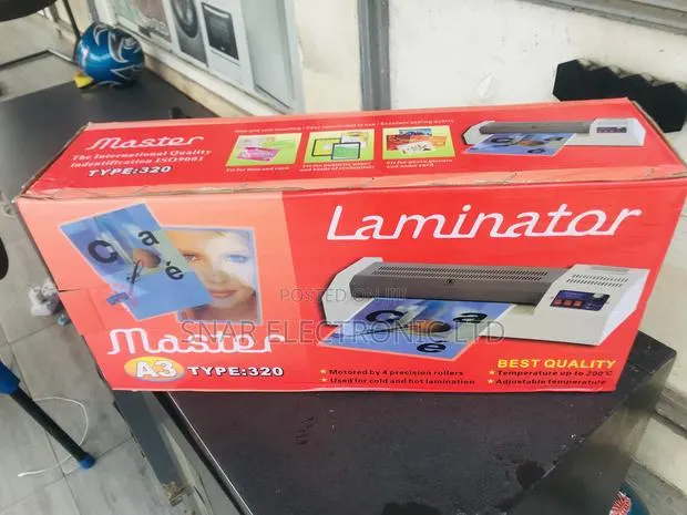 Classic Master A3/A4 Laminating Machine · Photo 1