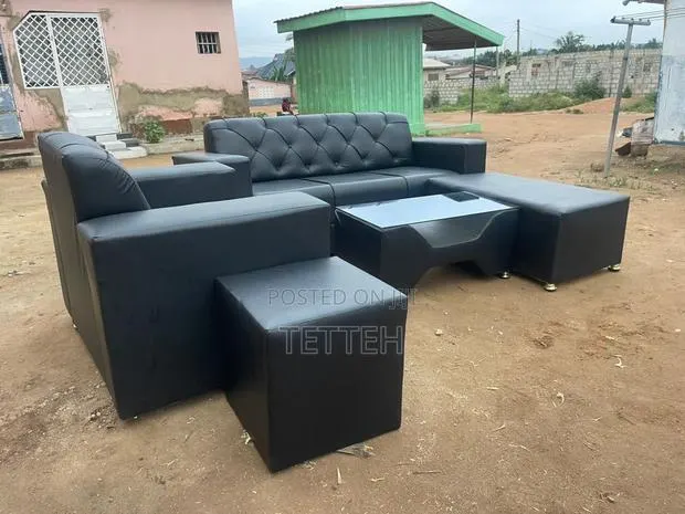 Set of Sofa Chair in L Shape Form 3in One L Shape (Free Delivery ) · Photo 1