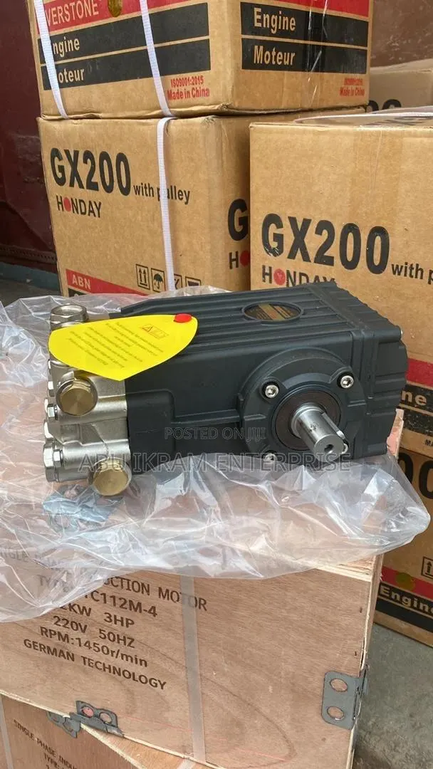 7.5hp Washing Bay Pressure Pump · Photo 1