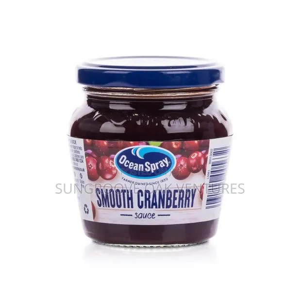 Organic Cranberry Sauce (Smooth and Whole) 300g · Photo 1
