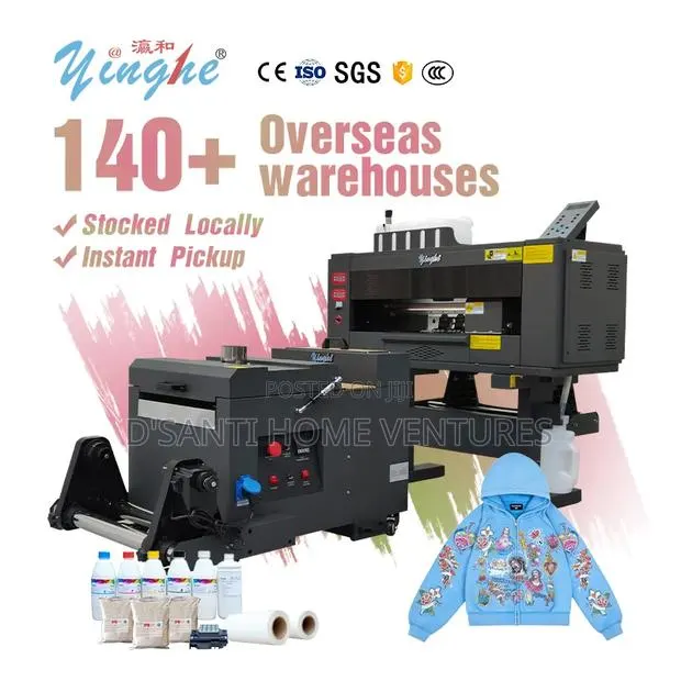Yinghe A3 DTF Printer With A3 DTF Shaker Set · Photo 2