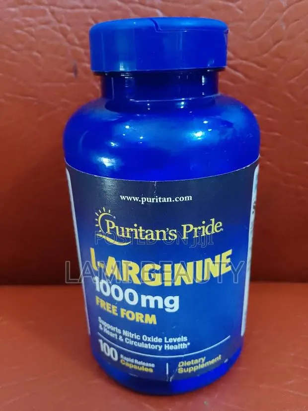Puritans Pride L-Arginne1000mgfree Form · Photo 1