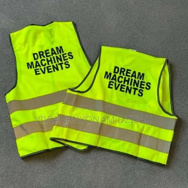 Vest With Branding · Photo 1