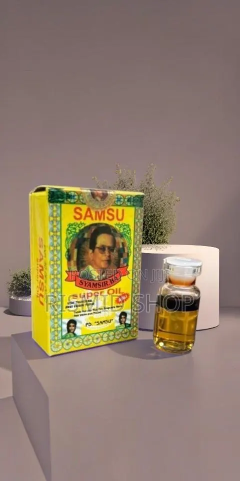 Samsu Oil — The Signature Lasting Intimacy Formula · Photo 1
