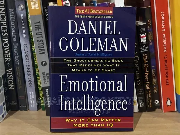 Emotional Intelligence by Daniel Goleman · Photo 1