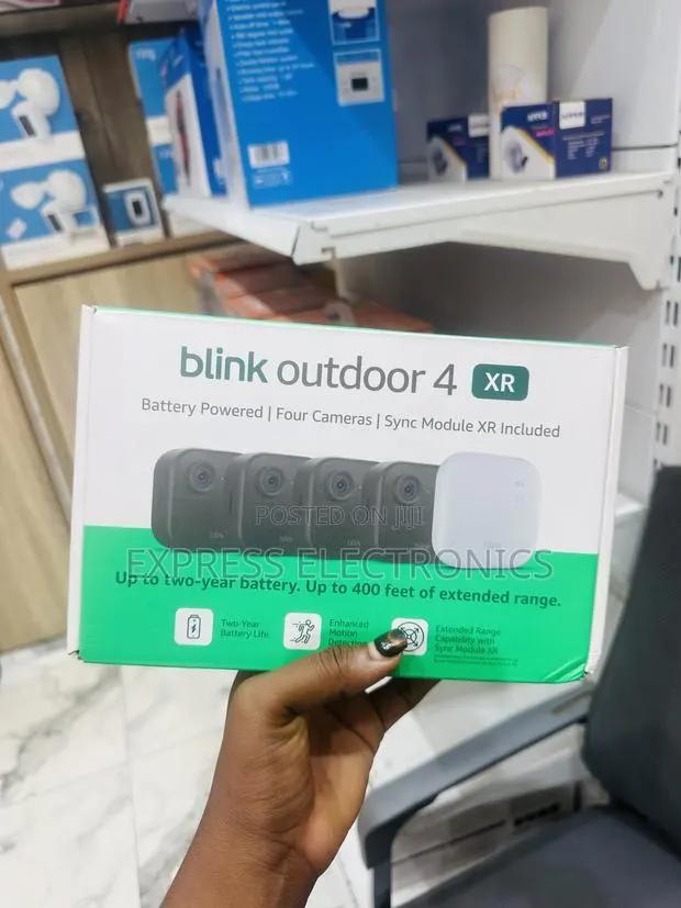 Long Lasting Effects Blink Outdoor Camera · Photo 1