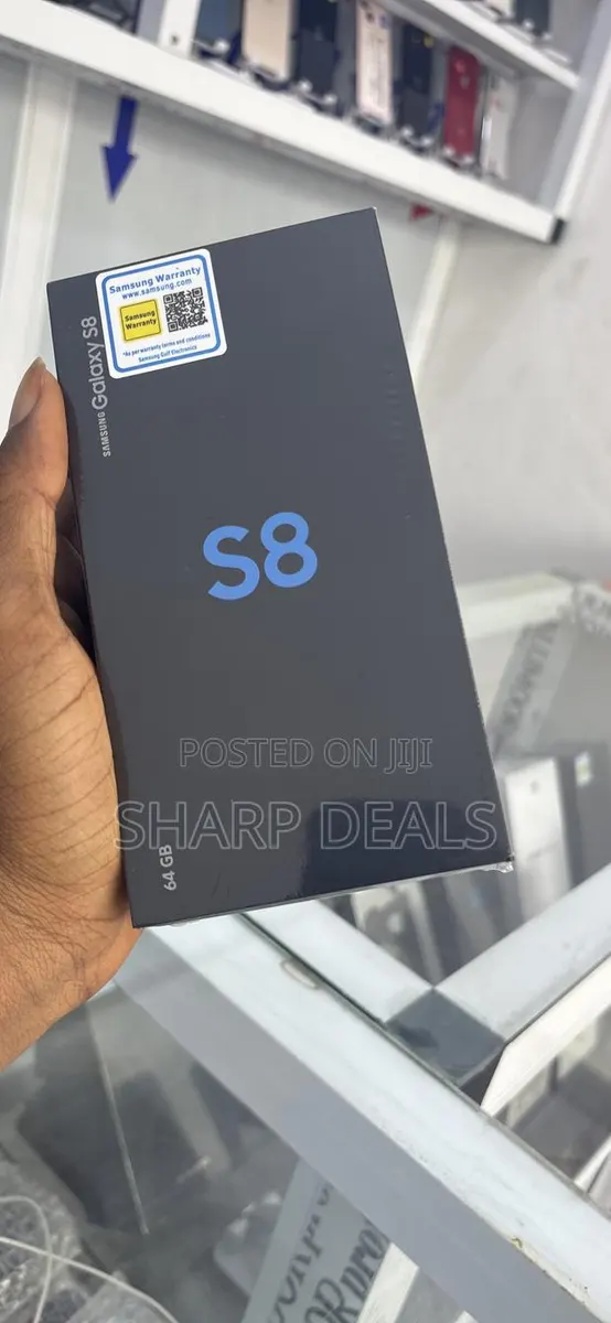 New Samsung Galaxy S8 64 GB Black · Photo 1
