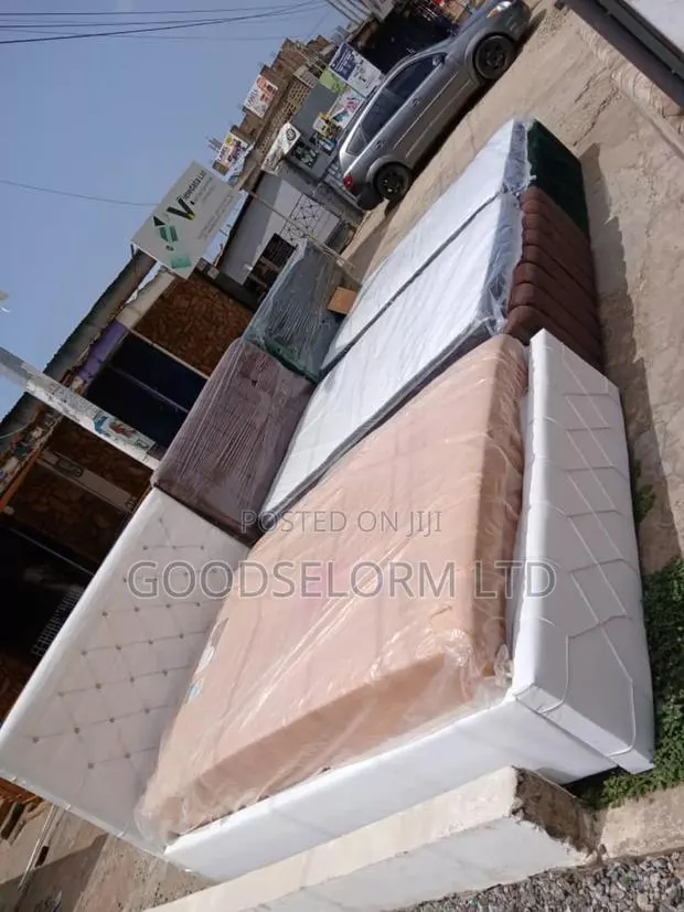 Double Bed Frame With Mattress With Free Delivery · Photo 1