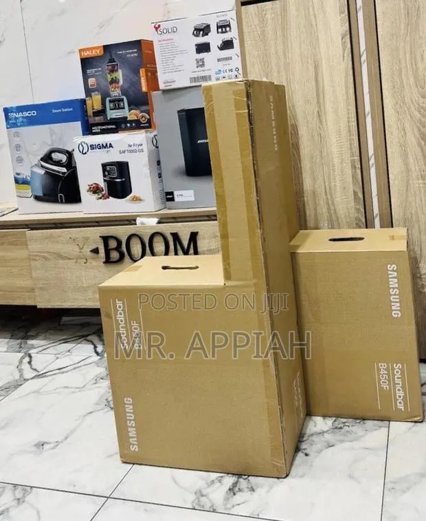 Latest and Affordable Samsung B450f 300w Electric Sound Bar(2025) · Photo 1