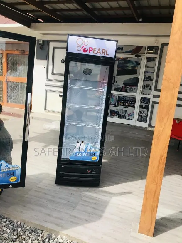 Durable PVC-37 Display Fridge Quick Cooling Pearl · Photo 1