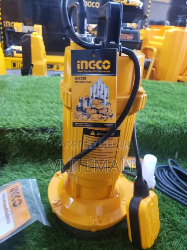 Sewage Submersible Pump 1000w (1.4hp) · Photo 1