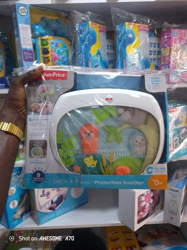 Fisher Price Settle Sleep Projection Soother. · Photo 1