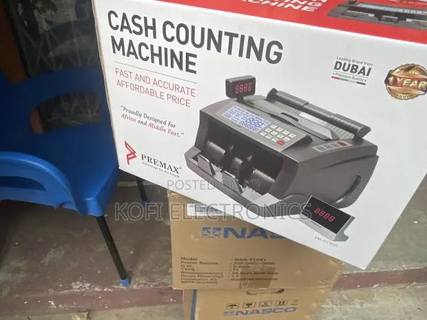 Suitable for Most Currencies-Premax Cash Counting Machine · Photo 1