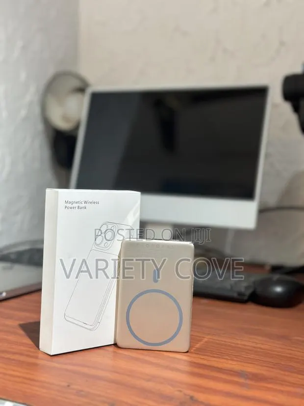 Magnetic Wireless Power Bank 10000mah · Photo 1
