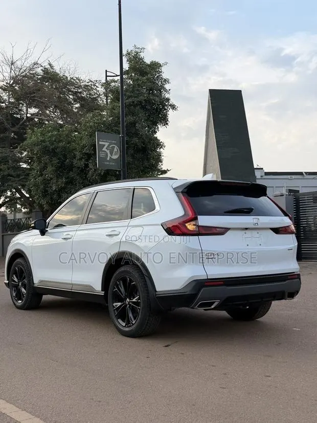 Honda CR-V EX-L AWD 2025 White · Photo 1