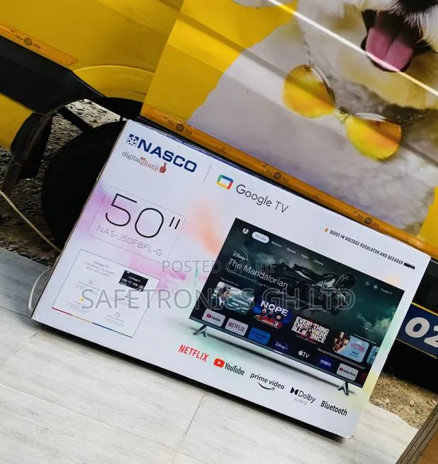 Shop Ultra View Smart 4K Uhd Android Nasco 50 Inch TV · Photo 1