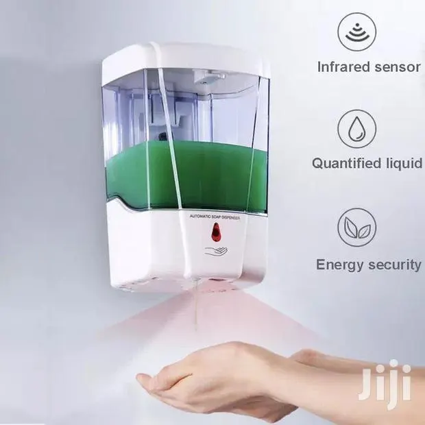 700ml Automatic Soap Dispenser(Battery/Electricity) · Photo 1