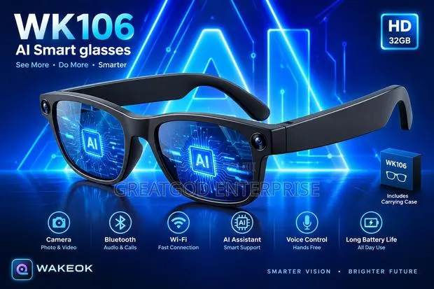 WK106 AI Smart Glasses · Photo 1