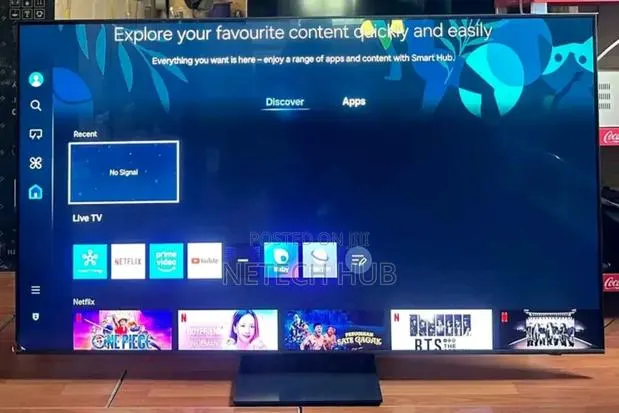 55inches Qled Tv · Photo 1